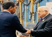 Presiden Palestina Titip Pesan ke Joe Biden Melalui Jokowi