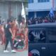 Ormas Perusuh di Bitung Serang Aksi Bela Palestina dengan Sajam (Foto Kolase)