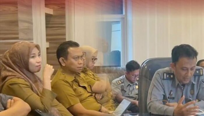 Sekretaris BPKAD Iswady Ikuti Rapat Konsepsi Raperda di Kemenkunham Sulsel