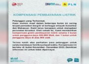 Warga Makassar Kena Prank, Kompensasi Listrik Gratis Ternyata Hoax