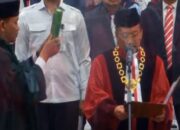 Suhartoyo Resmi Dilantik Jadi Ketua MK