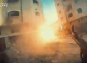 Pejuang Hamas Hancurkan 136 Tank Israel Penjajah