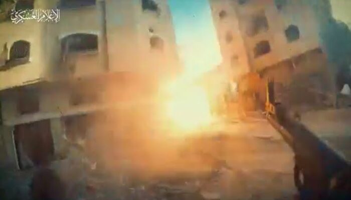 Pejuang Hamas Hancurkan 136 Tank Israel Penjajah