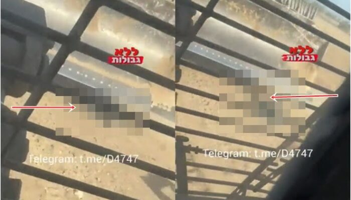 Biadab, Tentara Israel Lindas Warga Palestina dengan Buldozer