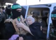 Beda Perlakuan Israel VS Hamas Saat Pertukaran Sandera