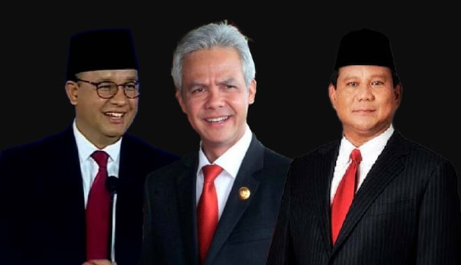 Ini Besaran Dana Kampanye Tiga Capres-Cawapres 2024