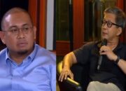 Rocky Gerung “Telanjangi” Jubir Tim TKN Prabowo-Gibran Andre Rosiade