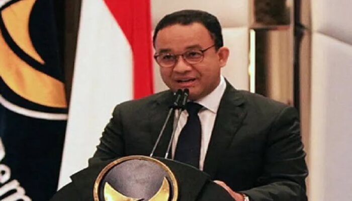 Anies Sesalkan KPU Putuskan Sepihak Peniadaan Debat Cawapres