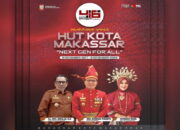Segenap Keluarga Besar BPKAD Ucapkan Selamat HUT ke-416 Makassar 2023