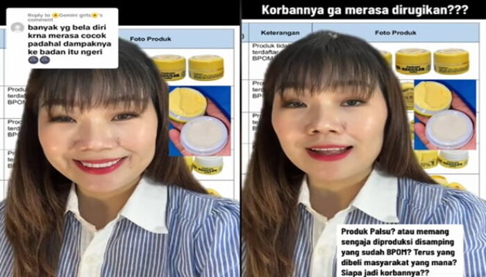 Dokter Ika Sentil Kosmetik NRL, Pemakai Merkuri Bela Diri