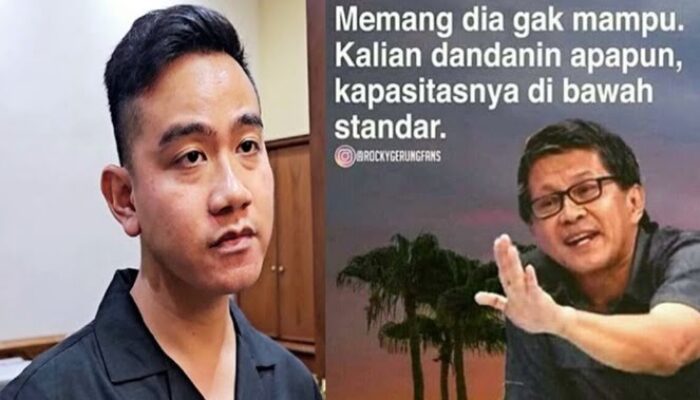 Gibran Suruh Ibu Hamil Konsumsi Asam Sulfat, Netizen : Kegoblokan Hakiki