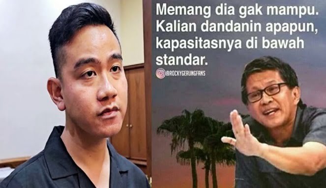 Gibran Suruh Ibu Hamil Konsumsi Asam Sulfat, Netizen : Kegoblokan Hakiki