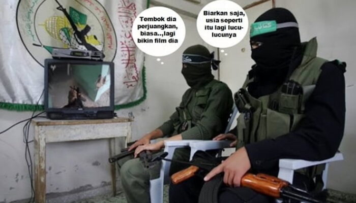 Israel Buat Video Propaganda Berperang Lawan Tembok