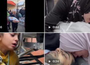 Bangsa Bengis, Israel Kembali Bantai Puluhan Warga Gaza dengan Jet Tempur