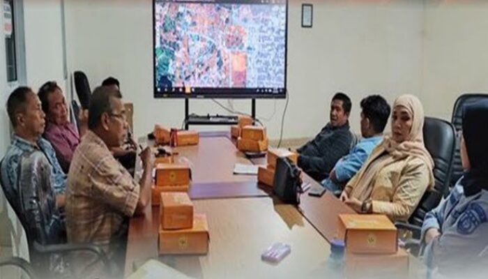 BPKAD Gelar Rapat Terkait Tanah Karyawan Pemda Manggala Makassar