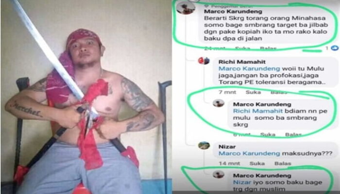 Marco Karundeng Ditangkap Polisi