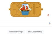 Pinisi, Kapal Legendaris Warisan Budaya Muncul di Google Doodle