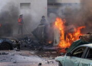 Hamas Serang Balik Israel, Tel Aviv Dibombardir