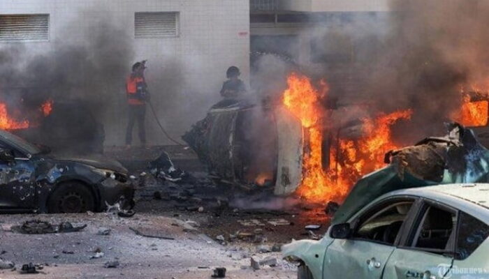 Hamas Serang Balik Israel, Tel Aviv Dibombardir