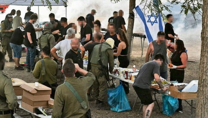 Tentara Israel Keracunan Makanan dan Mencret-mencret di Gaza