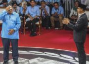 Skor Debat Pertama, Anies 9, Ganjar Minus dan Prabowo Tak Nyambung