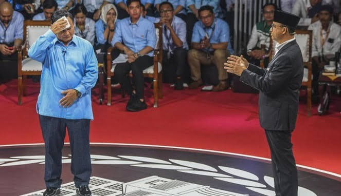 Skor Debat Pertama, Anies 9, Ganjar Minus dan Prabowo Tak Nyambung