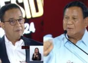 Memanas! Debat Capres Ketiga, Anies dan Prabowo Saling Serang