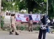 Baliho Capres Prabowo-Gibran Dicopot di Pinrang