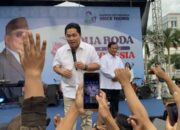 Jokowi Tak Netral, Erick Thohir Terang-terangan Dukung Prabowo-Gibran