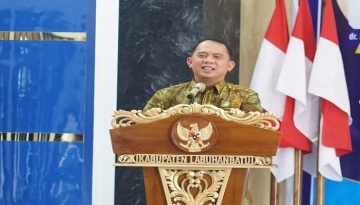 Bupati Labuhanbatu Terjaring OTT KPK