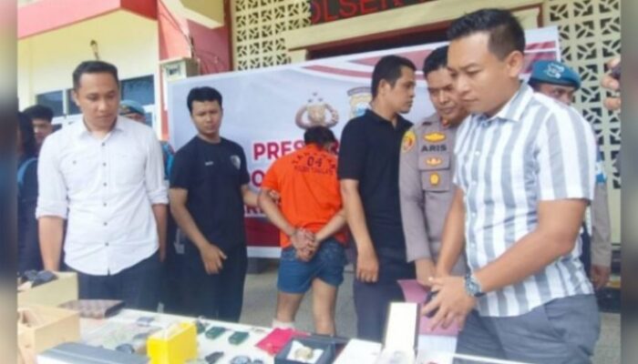 Akibat Bobol Rumah Warga, Seorang Sopir di Makassar Dipermak Timah Panas