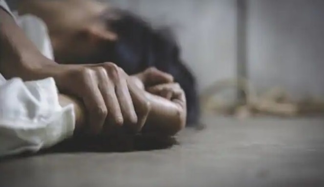 Janda Diperkosa (Ilustrasi