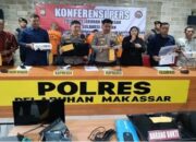 4 Pembobol Kantor Kelurahan di Makassar Dibekuk Polisi