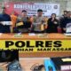 4 Pembobol Kantor Kelurahan di Makassar Dibekuk Polisi