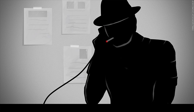 Modus Penipuan via telepon (Ilustrasi)