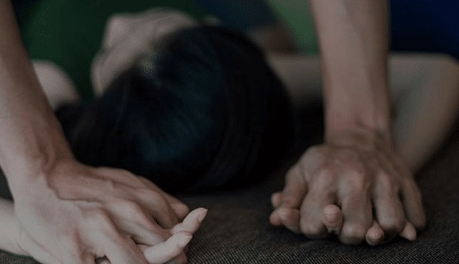 Perkosa Istri Tetangga (Ilustrasi)