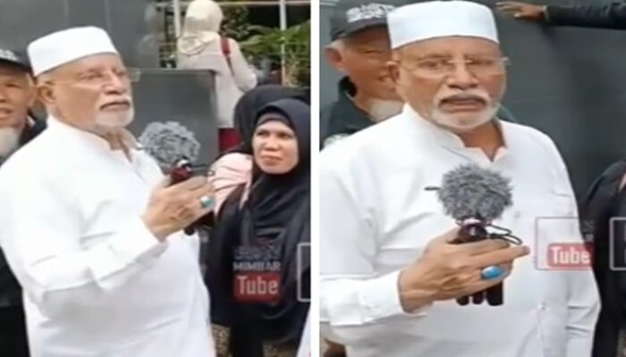Viral, Pria Ini Ngaku Batu Merah Delima Miliknya Dibawa Kabur Jokowi