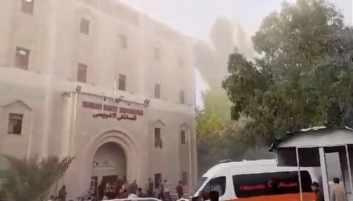 Hamas Minta Izin Gempur Tentara Israel di RS Indonesia Gaza