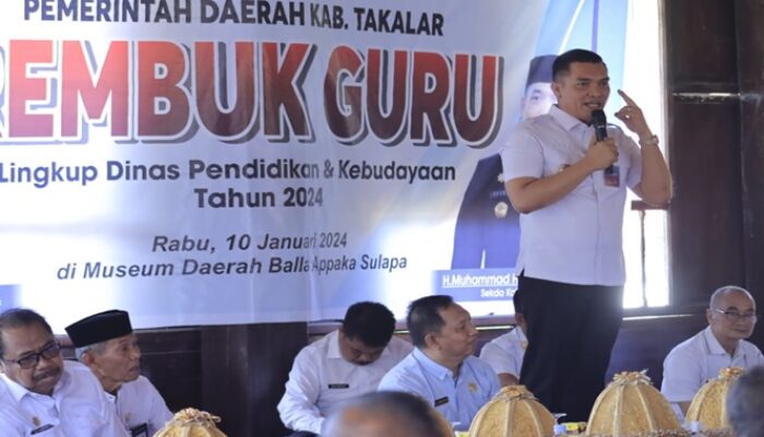 Sekda Takalar Bantah Video Viral yang Kampanyekan Cawapres 02