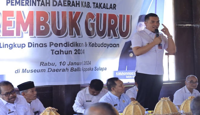 Sekda Takalar Bantah Video Viral yang Kampanyekan Cawapres 02