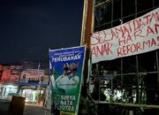 Gibran Disambut di Bali dengan Spanduk: Selamat Datang Anak Haram Reformasi