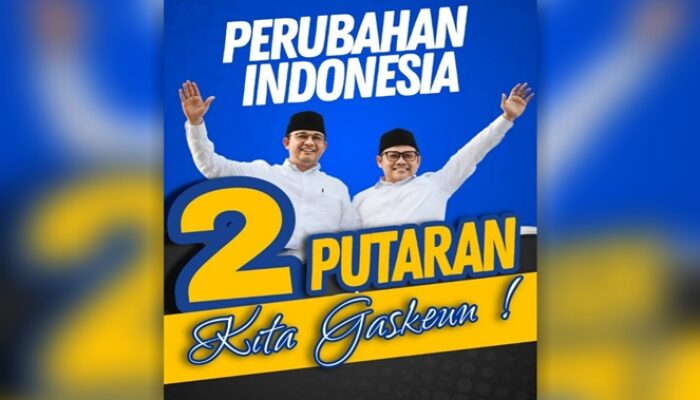 Tim Hukum AMIN Optimis Pemilu 2 Putaran