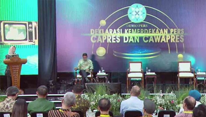 Hanya Anies yang Hadiri Langsung Deklarasi Kemerdekaan Pers