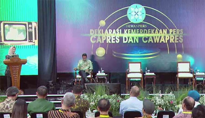 Hanya Anies yang Hadiri Langsung Deklarasi Kemerdekaan Pers