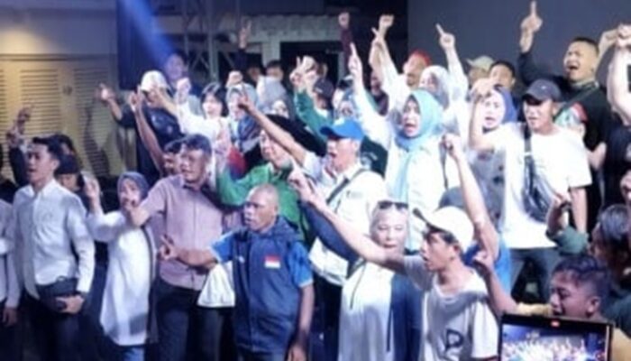 Lawan Kecurangan 02, Timnas Deklarasikan Kemenangan AMIN