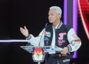 Prabowo Tanya Soal Makan Gratis, Ganjar Jawab Tidak Setuju