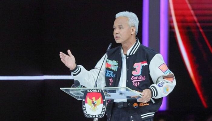 Prabowo Tanya Soal Makan Gratis, Ganjar Jawab Tidak Setuju