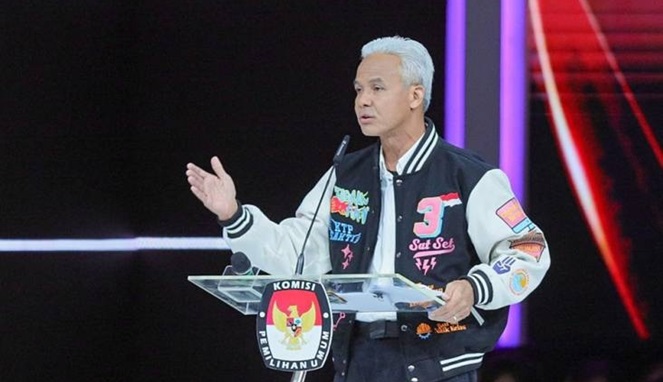 Prabowo Tanya Soal Makan Gratis, Ganjar Jawab Tidak Setuju