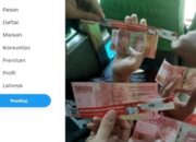 Pendukung 02 Pamer Uang Pecahan Rp 100 Ribu dengan Gelang Khusus PSI
