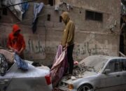 100 Warga Rafah Tewas Dibantai Zionis Israel